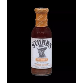 Stubb's Citrus And Onion Chicken Marinade 12 oz Stubbs
