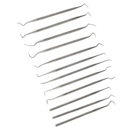 Rolson 59136 12 pc Stainless Steel Probe Set