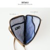 【Official】moz (モズ) Sacosche Pouch Mini Shoulder Vertical Horizontal Simple Nordic