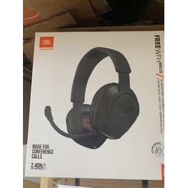JBL Free WFH Noise Cancellation Wireless Over-Ear Headset - Black New