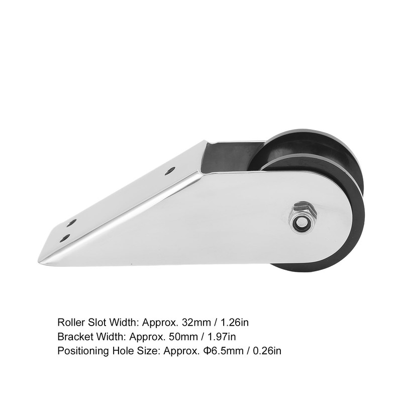 Anchor Roller Thickened 316 Stainless Steel Lifting Tool Accessory for