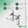 EAI Polished Chrome Victorian Scroll Door Handles | 1 Pair