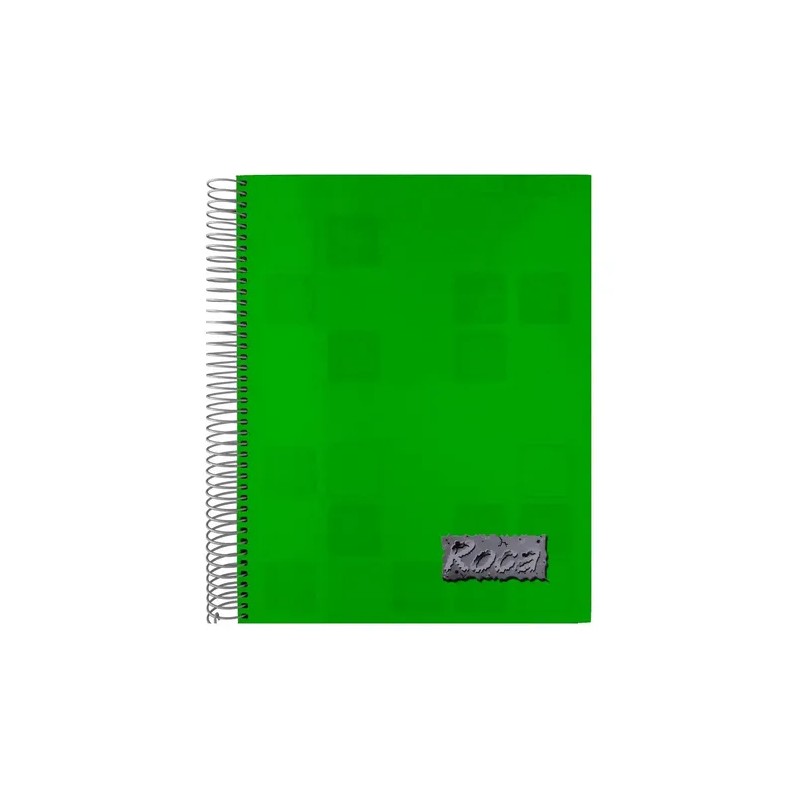 Cuaderno Profesional Roca 200 Hojas Raya Pasta Dura Pieza