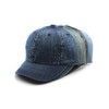 YAMEE Baseball Cap Women's Denim, Baseball Cap Unisex Short Brim,
