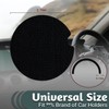 Yonlevres Car Coasters for Cup Holders，2.75" Anti Slip Rubber Mat
