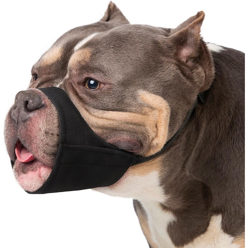 Dog Muzzle for Pitbull Soft Muzzles for Rottweilers American Bully