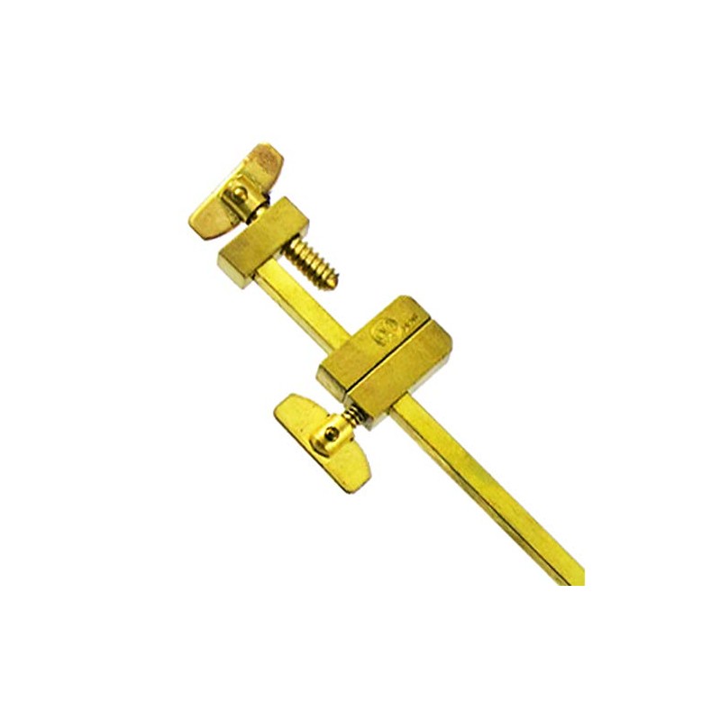 KONYO SUN UP Brass Hata-Kan Set of 2, 300mm
