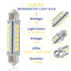 PWEOW 200729000P RV Refrigerator 12V LED Light Bulb for Dometic