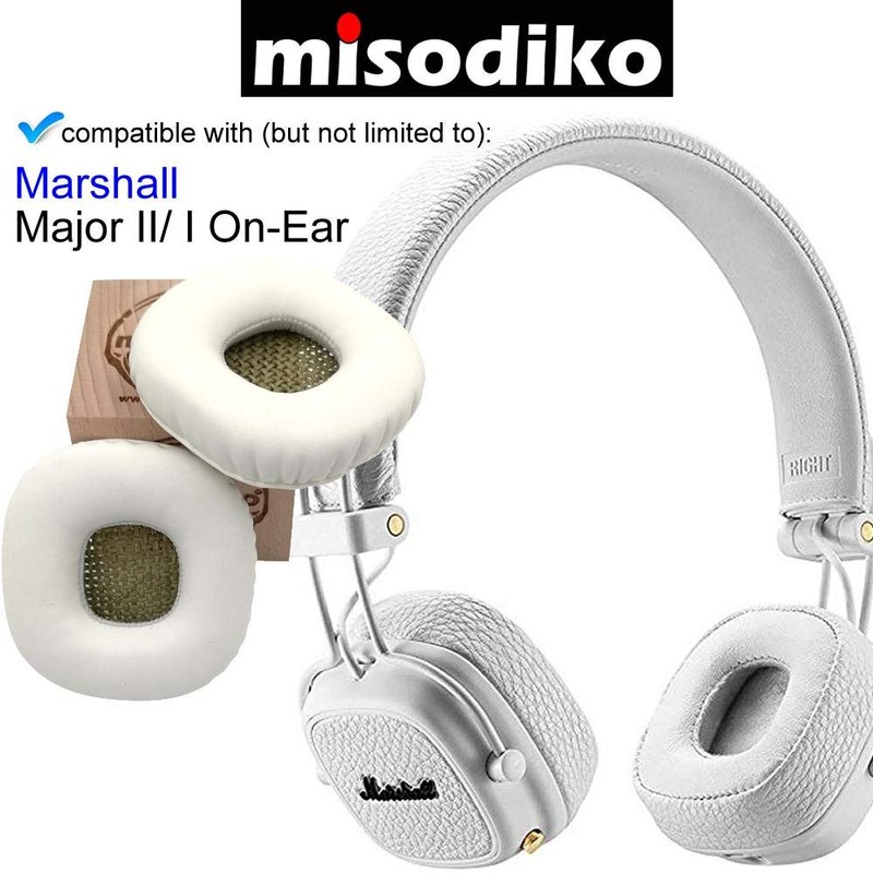 misodiko 交換用イヤーパッド クッションキット Marshall Major II/I On Ear Proステレオ用 ヘッドホン修理パーツ