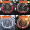labelbike Adesivo 3D Moto Tappo Serbatoio Compatibile con Kawasaki