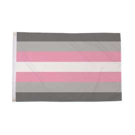 Demigirl Flag 5 x 3 FT - 100% Polyester With Eyelets FlagSuperstore©