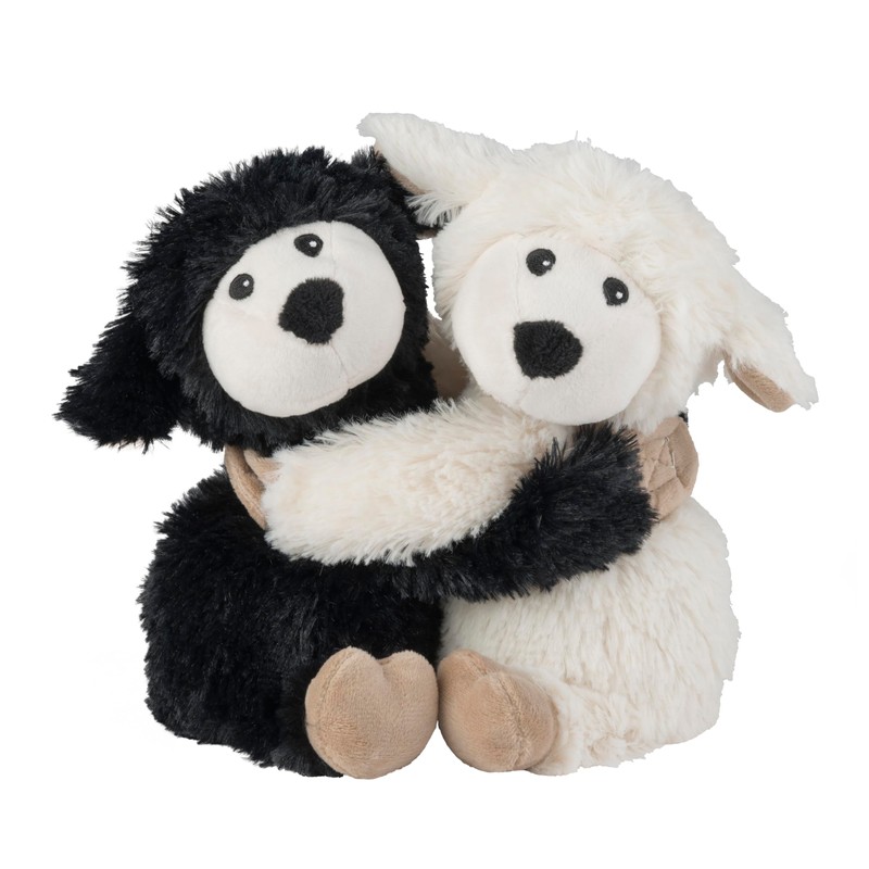 Warmies Soft Toy Cuddly Friends Sheep Set of 2 Millet