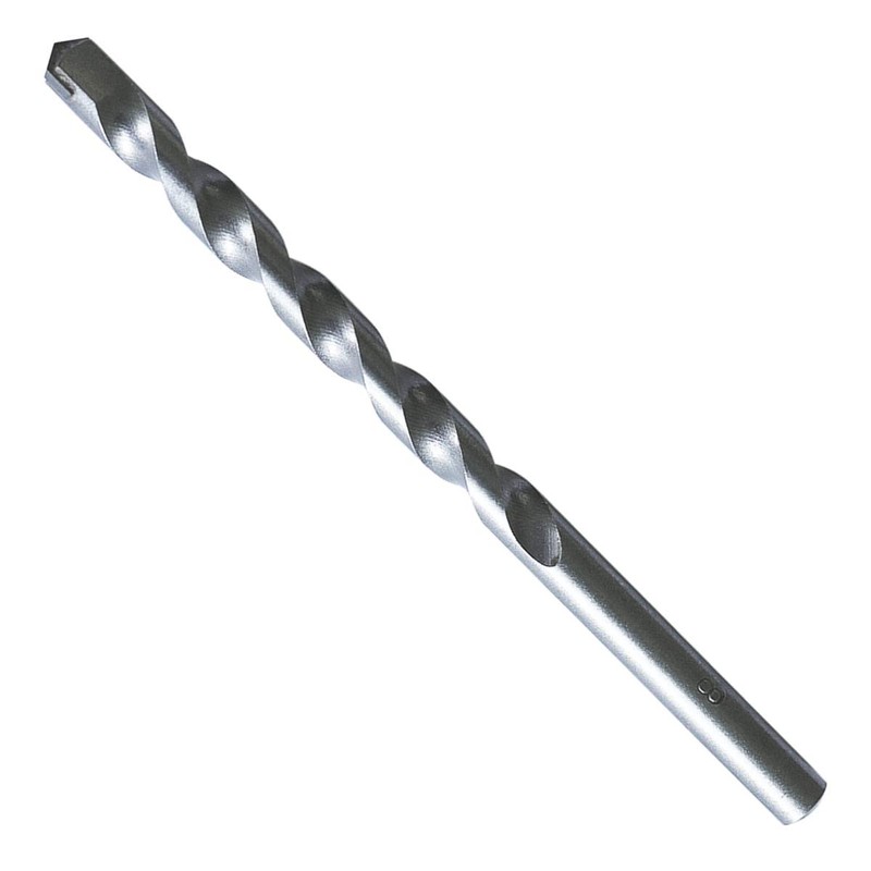 S&R Universal Drill Bit Set – Multi-Purpose Drill Bits: Brick,