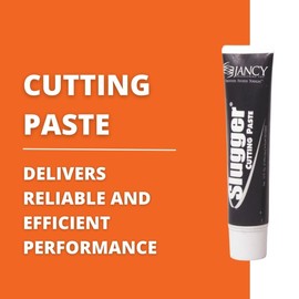 Jancy 10 oz. Cerium Oxide Fine Aluminum Oxide Cutting Paste Tube for Metals