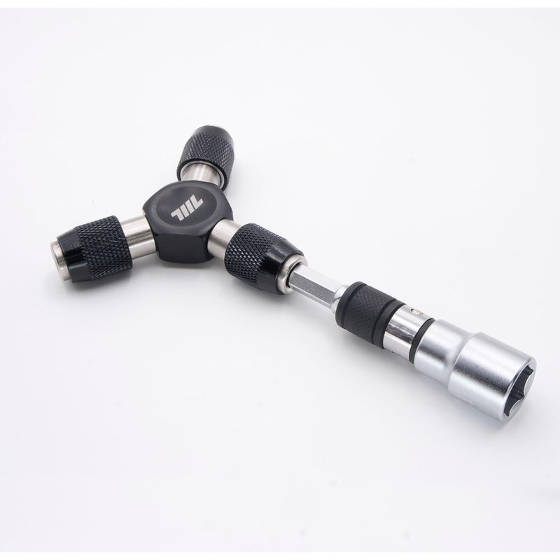 711L 1/4" Hex to Drive Converter Socket 2 in 1