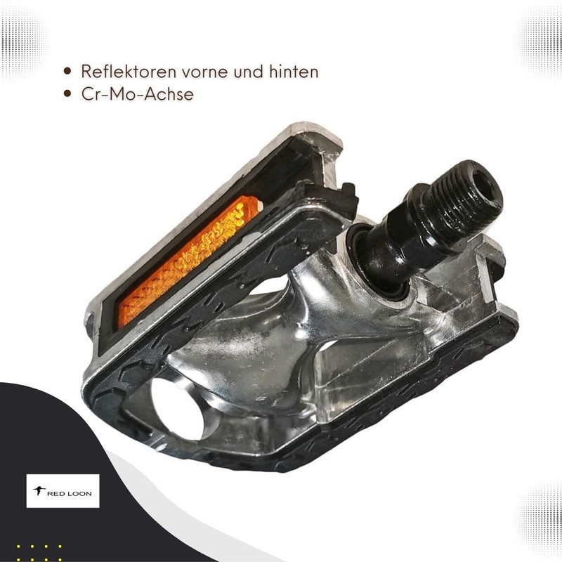 VDP 1 Pair Wellgo Trekking MTB Pedals - FP-920B -
