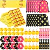 Cosblank 72 Pcs Softball Party Favors Include 12 Softball Foam