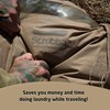 Scrubba Tactical Wash Bag Portable Washing Machine - Lightweight Manual