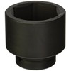 SK Hand Tool 85691 1-Inch Drive Standard Impact Socket, 2-13/16-Inch