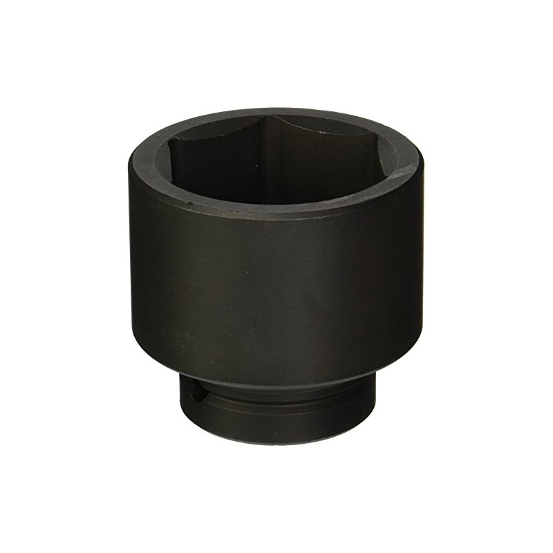 SK Hand Tool 85691 1-Inch Drive Standard Impact Socket, 2-13/16-Inch