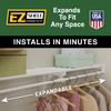EZ Shelf - Hanging Shelf - Closet Rod - Expands