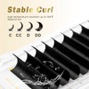 KOLYBEL Eyelash Extensions Easy Fan Lashes 0.05 Thickness D Curl