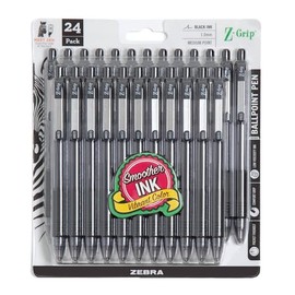 Zebra Pen - Bolgrafo retractable plumas (ZEB12221)                                                                                                    