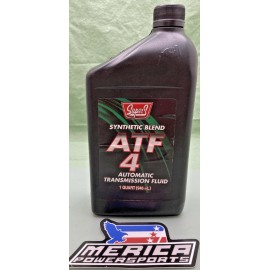SUPERS NEW SUPERS SUS 224 SYNTHETIC BLEND ATF 4 AUTOMATIC TRANS FLUILD 1 QT 946ML