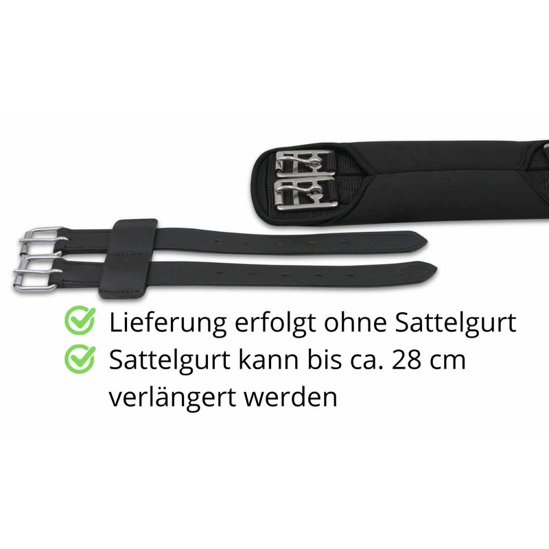 AMKA Saddle Girth Extension Extended up to Approx. 28 cm