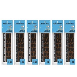 Alien Pros Tennis Racket Grip Tape (6 Grips) – Tac Moisture Feel Tennis Grip – Tennis Overgrip Grip Tape Tennis Racket – Wrap Your Racquet for High Performance (6 Grips, Dragon Skin)