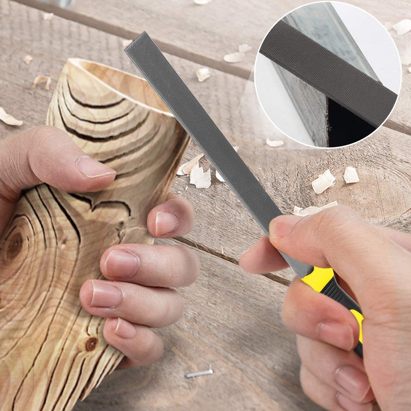 Set of 2 Dual Grit Multi-Purpose Sharpener and Rectangular Cut