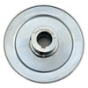 Saelno AB550-1 Single Groove Web Sheaves, v Belt Pulley 5.5"