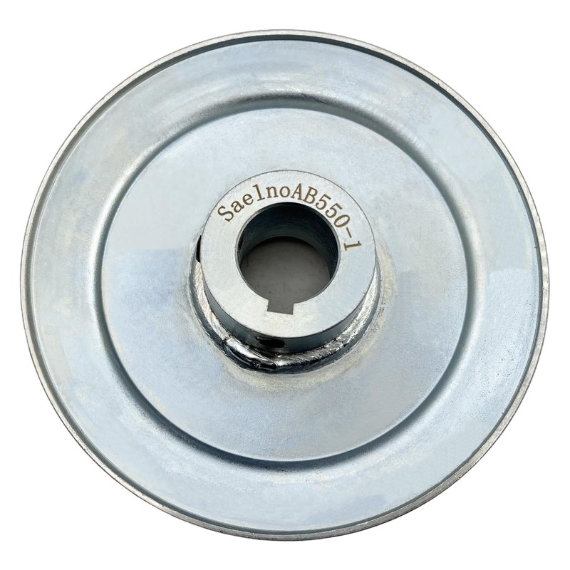 Saelno AB550-1 Single Groove Web Sheaves, v Belt Pulley 5.5"