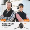 EKSA [Upgrated Trucker Bluetooth Headset with ENC Microphone, 99ft Wireless