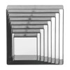 8Pcs Leather Cutting Mold Alloy Steel Square Shape Leather Punching
