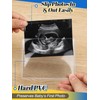 Easy-Slide Photocard Sleeves Photo Protector for 3x4in Ultrasound Pictures