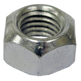 The Hillman Group 3348 1/2-13 Top Lock Nut Zinc Plated, 10-Pack