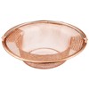 Kanda Kan Pure Copper Garbage Strainer Medium 318