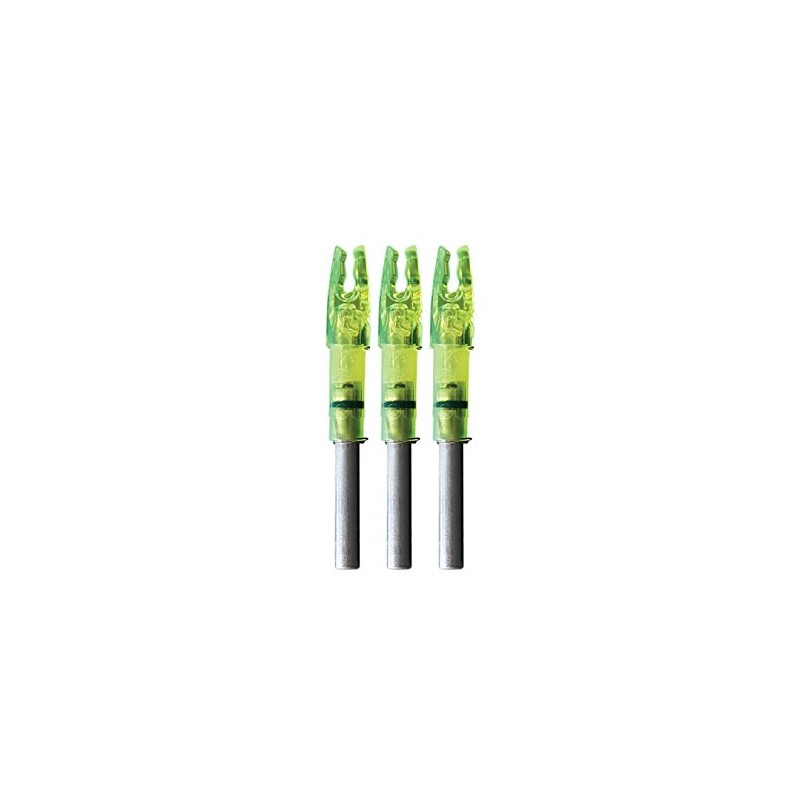 Lumenok H Nock (3-Pack), Green