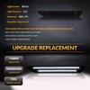 DERMOKA LED Side Marker Lights Rear White Bumper Marker Lamp