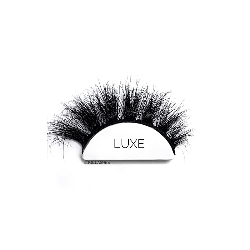 Pestañas premium LUXE, efecto 3D fluffy, reutilizables hasta 35 veces