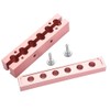 Lip Stick Maker Tool, Aluminum Alloy Rose Gold Mold For