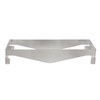 MUDFLEXTOOLS 10.5" Steel Mud Pan Frame - Rust Proof -