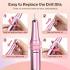Professional Nail Drill 40000RPM,Electric Nail File for Acrylic and Gel