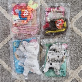 McDonald's Happy Meal TY Teenie Beanie Babies (Set of 18)