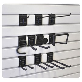 Slatwall Storage Variety 10-Hook Accessory Kit