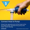 SWIMLINE HYDROTOOLS Submersible Pool Cover Saver Water Siphon Pump Automatic