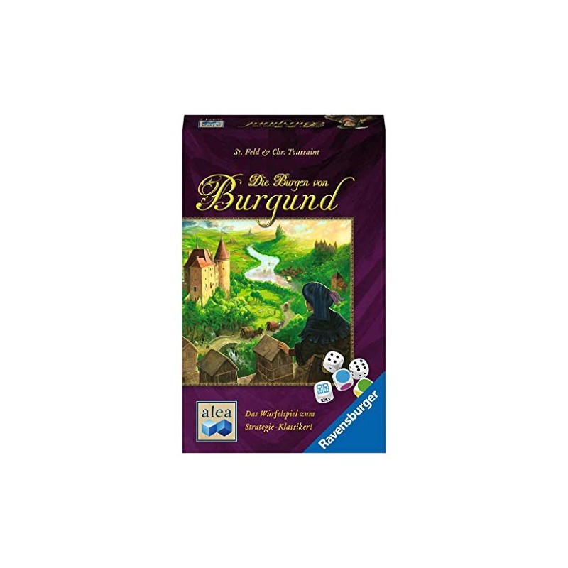 Ravensburger 26974 Die Burgen von Burgund Dice Game