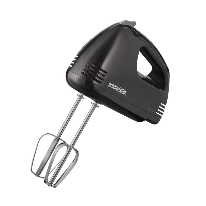 Proctor Silex 62507 Black Easy Mix™ Hand Mixer