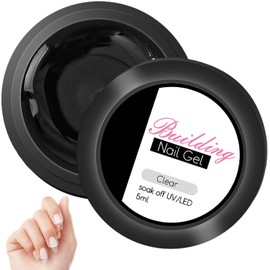 yoohee Gel de uñas de extensión sólida  Gel Duro para uñas  Extensión de uñas de Gel sólido, Gel Duro Antiadherente para Esculpir a Mano para